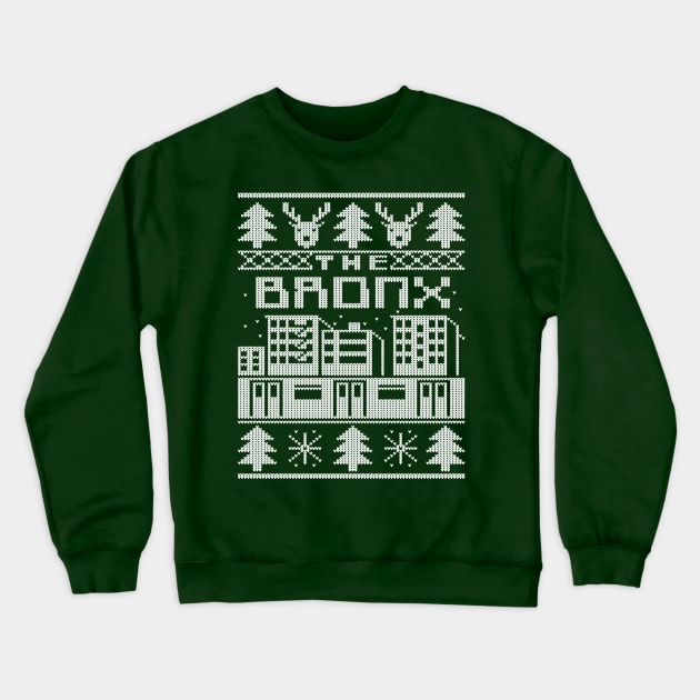 Bronx Christmas Crewneck Sweatshirt by Ranter2887